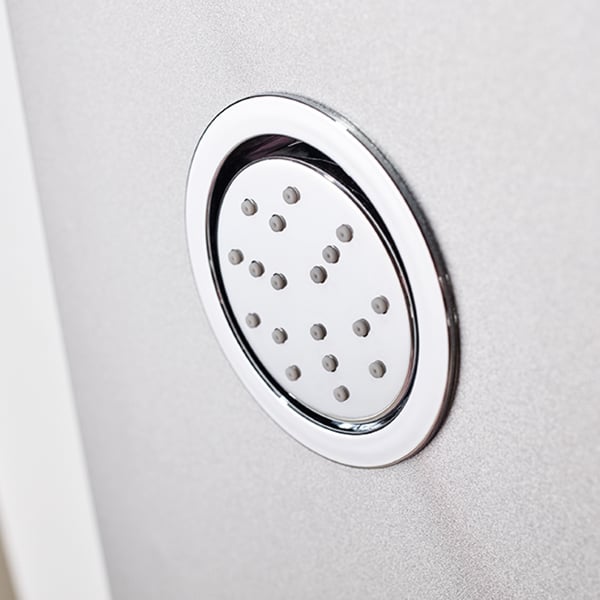 Στήλη Ντους-Υδρομασάζ Icos Lete Satin